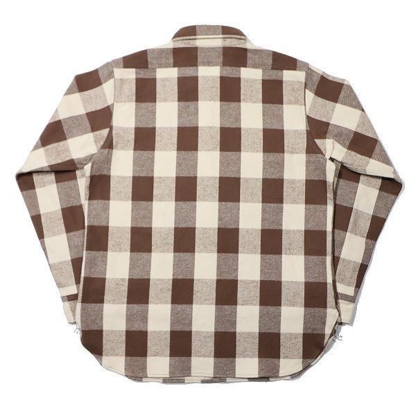 ウエアハウス 3104 A柄 FLANNEL SHIRTS フランネルシャツ 長袖