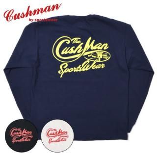 ͥݥ200 åޥ 26371 SPECIAL LONG SLEEVE TEE CUSHMAN PRINT ĹµT CUSHMAN 2024ǯ߿