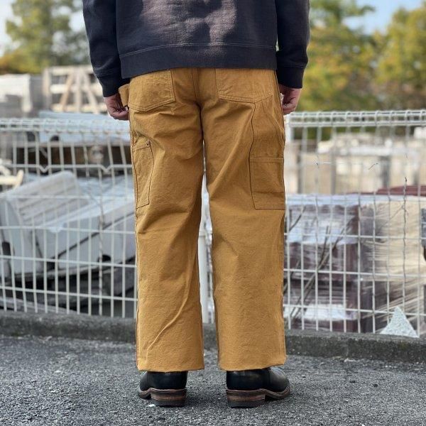 CUSHMAN クッシュマン 22190 15oz DUCK DOUBLE KNEE PAINTER