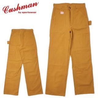 åޥ 22190 15oz DUCK DOUBLE KNEE PAINTER PANTS CUSHMAN å ֥ˡڥ󥿡ѥ 2024ǯ߿