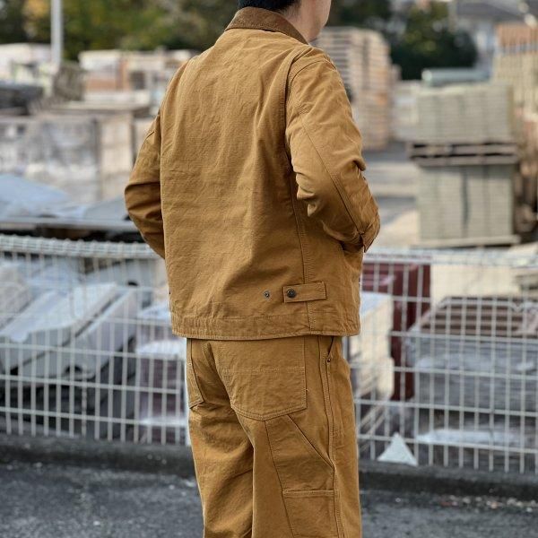 Menes デトロイトジャケット クッシュマン 21391 15oz DUCK DETROIT JACKET ダック