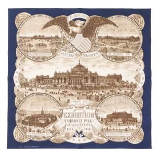 [ͥݥ200]ϥ 5246 SELVEDGE BANDANA MEMORIAL HALL å Х WAREHOUSE 2024ǯ߿