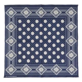 [ͥݥ200]ϥ 5244 SELVEDGE BANDANA GEOMETRIC PATTERN å Х WAREHOUSE 2024ǯ߿