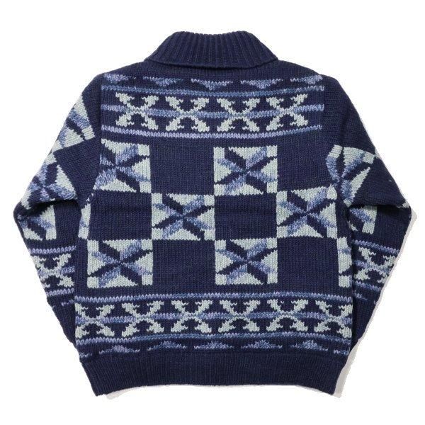 フェローズ 24W-PNS-CARDIGAN ハンドメイドニットセーター