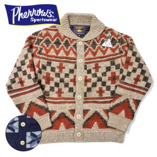 ե 24W-PNS-CARDIGAN ϥɥᥤɥ˥åȥ ǥ HAND KNIT CARDIGAN PHERROWS 2024ǯ߿