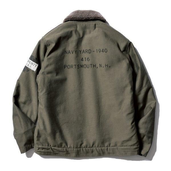 フェローズ 24W-P.N-1 DECO CUSTOM N-1 DECK JACKET カスタム フェローズ 24W-P.N-1 DECO CUSTOM N-1 DECK JACKET カスタム