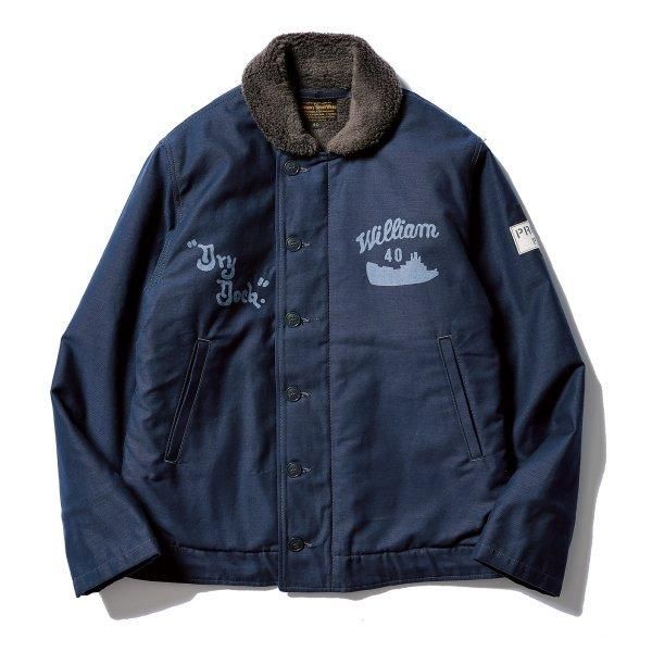 フェローズ 24W-P.N-1 DECO CUSTOM N-1 DECK JACKET カスタム フェローズ 24W-P.N-1 DECO CUSTOM N-1 DECK JACKET カスタム