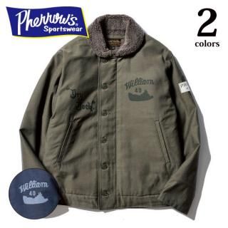 ե 24W-P.N-1 DECO CUSTOM N-1 DECK JACKET  ǥå㥱å PHERROWS 2024ǯ߿