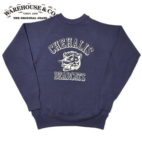 WAREHOUSE ウエアハウス スウェット409 気持ちよかっ ラグラン WAREHOUSE ウエアハウス スウェット409 気持ちよかっ ラグラン