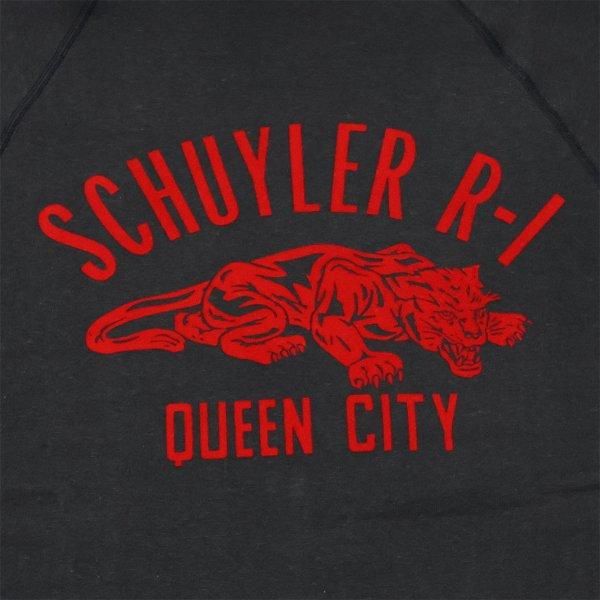 ウエアハウス Lot 409 SCHUYLER ラグランスウェット スエット