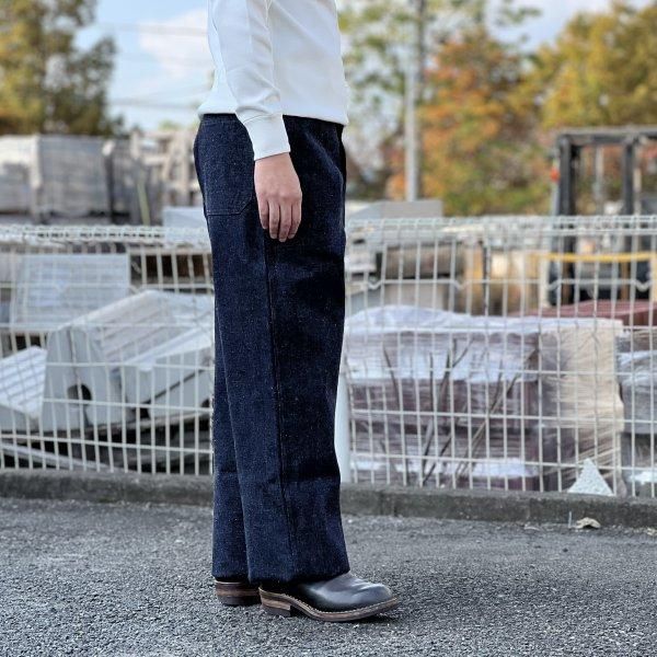 ウエアハウス 1233 U.S.NAVY DENIM TROUSERS デニムトラウザーズ ウエアハウス 1233 U.S.NAVY DENIM TROUSERS デニムトラウザーズ