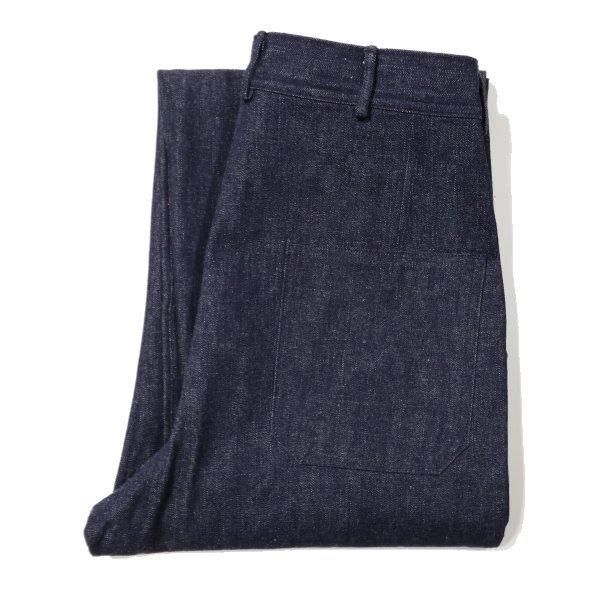 ウエアハウス 1233 U.S.NAVY DENIM TROUSERS デニムトラウザーズ ウエアハウス 1233 U.S.NAVY DENIM TROUSERS デニムトラウザーズ