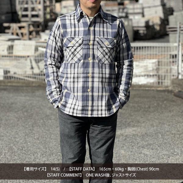 ウエアハウス 3104 C柄 FLANNEL SHIRTS フランネルシャツ 長袖 ウエアハウス 3104 C柄 FLANNEL SHIRTS フランネルシャツ 長袖