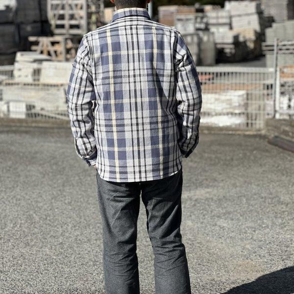 極美品！WAREHOUSE/ウエアハウス フランネルシャツ ブラウン XLサイズ WAREHOUSE ウエアハウス ネルシャツ Lot 3104 FLANNEL SHIRTS F柄 ONE