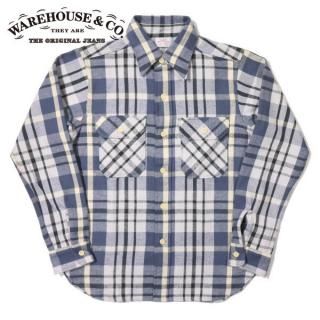 ϥ 3104 C FLANNEL SHIRTS եͥ륷 Ĺµ WAREHOUSE 2024ǯ߿