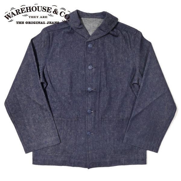ウエアハウス 2220 U.S.NAVY SHAWL COLLAR COVERALL ショール ウエアハウス 2220 U.S.NAVY SHAWL COLLAR COVERALL ショール