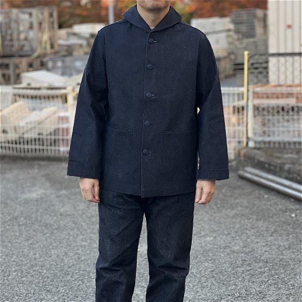 ウエアハウス 2220 U.S.NAVY SHAWL COLLAR COVERALL ショール ウエアハウス 2220 U.S.NAVY SHAWL COLLAR COVERALL ショール