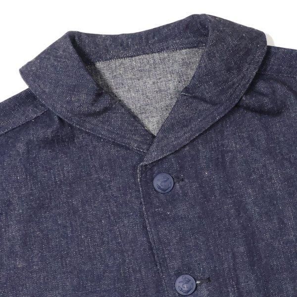 ウエアハウス 2220 U.S.NAVY SHAWL COLLAR COVERALL ショール