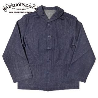 ウエアハウス Lot 2165 INDIGO HERRINGBONE COVERALL インディゴヘリンボーン カバーオール WAREHOUSE - セルロイド CELLULOID ウエアハウス Lot 2165 INDIGO HERRINGBONE COVERALL インディゴヘリンボーン カバーオール WAREHOUSE - セルロイド CELLULOID