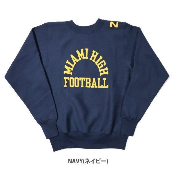 ウエアハウス Lot 483 MIAMI HIGH リバースウィーブ スウェット