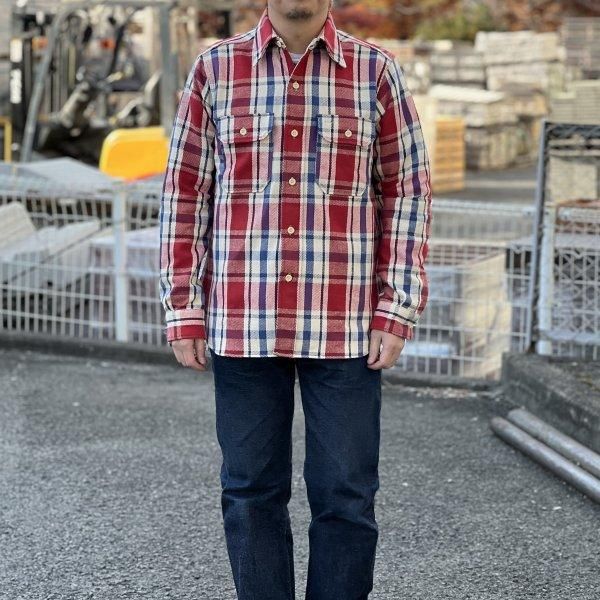 ウエアハウス 3104 D柄 FLANNEL SHIRTS フランネルシャツ 長袖 ウエアハウス 3104 D柄 FLANNEL SHIRTS フランネルシャツ 長袖