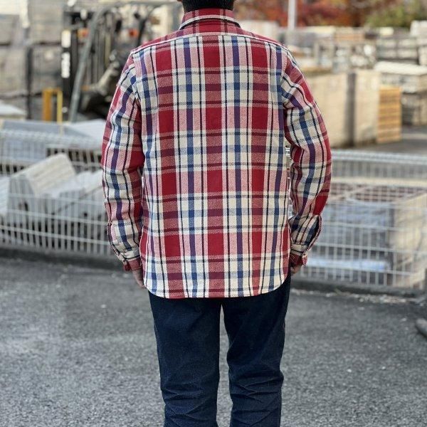 ウエアハウス 3104 D柄 FLANNEL SHIRTS フランネルシャツ 長袖