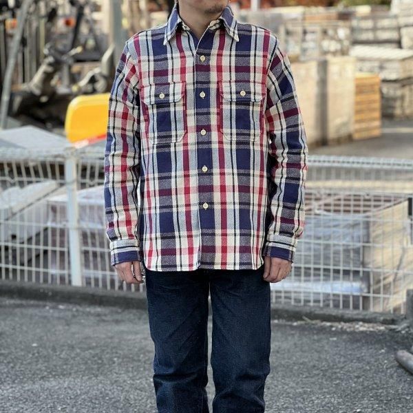 WAREHOUSE & CO. / Lot 3055 LONG SLEEVE CHECK WORK SHIRTS B柄