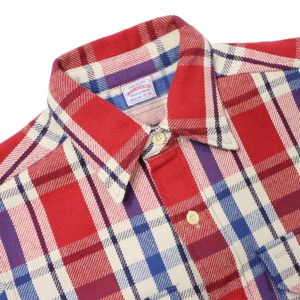 ウエアハウス 3104 D柄 FLANNEL SHIRTS フランネルシャツ 長袖 ウエアハウス 3104 D柄 FLANNEL SHIRTS フランネルシャツ 長袖