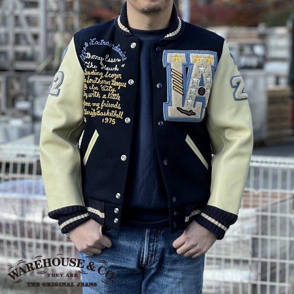 ウエアハウス 2229 1970'S VARSITY AWARD JACKET スタジャン ウエアハウス 2229 1970'S VARSITY AWARD JACKET スタジャン
