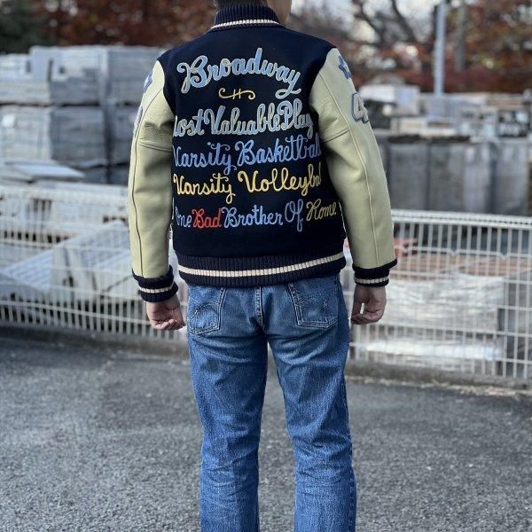 ウエアハウス 2229 1970'S VARSITY AWARD JACKET スタジャン ウエアハウス 2229 1970'S VARSITY AWARD JACKET スタジャン