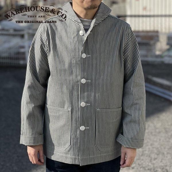 ウエアハウス 2220 U.S.NAVY SHAWL COLLAR COVERALL ショール ウエアハウス 2220 U.S.NAVY SHAWL COLLAR COVERALL ショール
