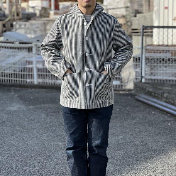 ウエアハウス 2220 U.S.NAVY SHAWL COLLAR COVERALL ショール ウエアハウス 2220 U.S.NAVY SHAWL COLLAR COVERALL ショール