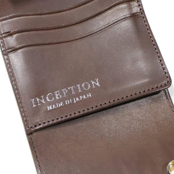 インセプション IPW-08SVC CONCHO HORSE BUTT LEATHER TRUCKER