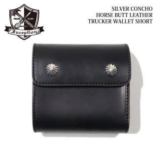 <img class='new_mark_img1' src='https://img.shop-pro.jp/img/new/icons14.gif' style='border:none;display:inline;margin:0px;padding:0px;width:auto;' />󥻥ץ IPW-08SVC CONCHO HORSE BUTT LEATHER TRUCKER WALLET SHORT ȥåå 硼 INCEPTION