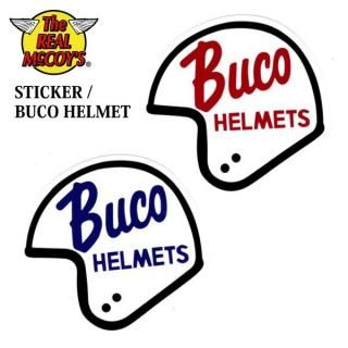[ͥݥ200] ꥢޥå MW25004 STICKER / BUCO HELMET ֥إåȥƥå THE REAL McCOY'S 2024ǯ