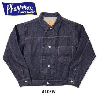 ե 510SW եȥ ǥ˥ॸ㥱å ꥸʥ  1ST TYPE DENIM JACKET  PHERROWS ־
