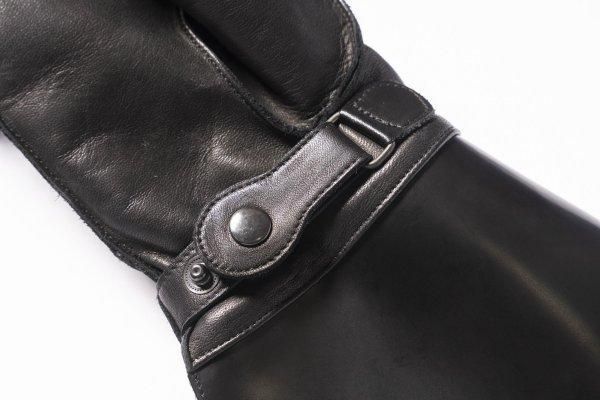 BUCO LEATHER GAUNTLET MOTORCYCLE GLOVES