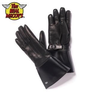  ꥢޥå BA24105 BUCO LEATHER GAUNTLET MOTORCYCLE GLOVES ȥåȥ THE REAL McCOY'S 2024ǯ