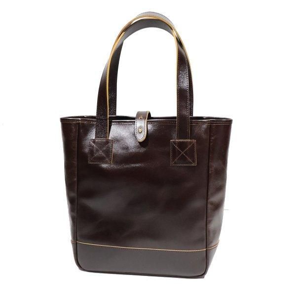 ワイツーレザー BG-08-S HORSE HIDE TOTE BAG SMALL BROWN