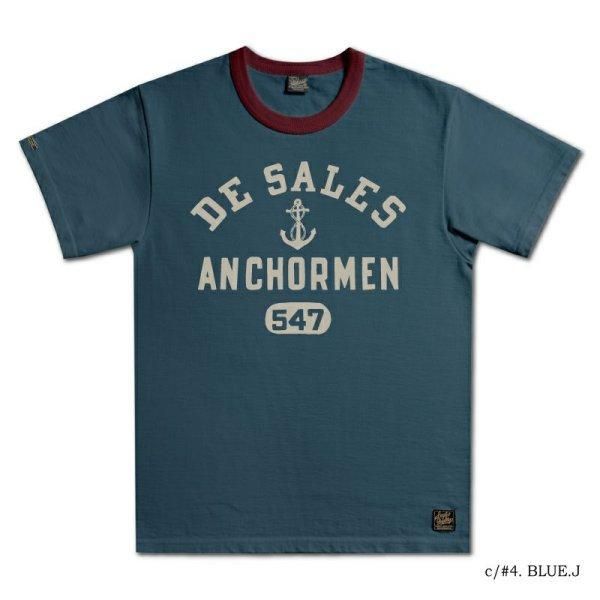 デラックスウエア DXTS-2503 ANCHOR プリントTシャツ 半袖