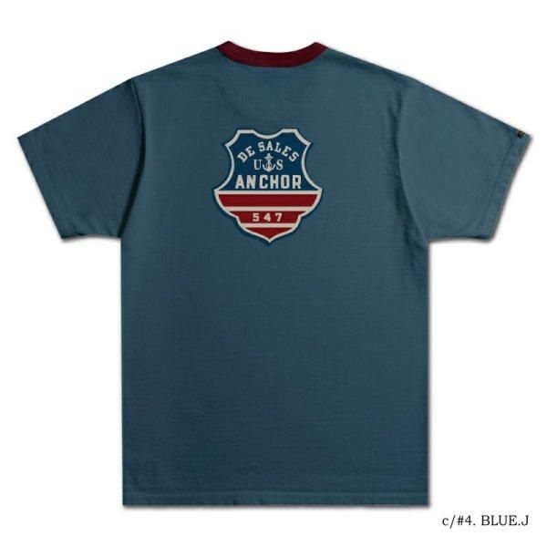 デラックスウエア DXTS-2503 ANCHOR プリントTシャツ 半袖