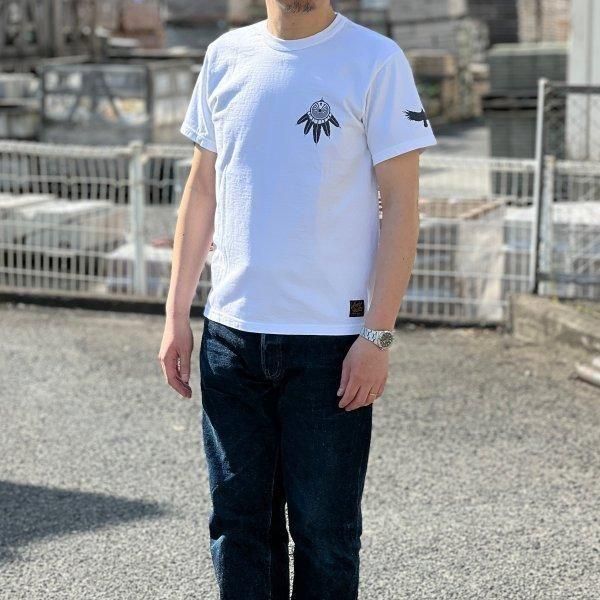 ネコポス送料200円 デラックスウエア SDTS-2502 MAZE プリントTシャツ