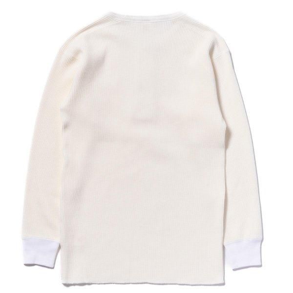 ザ リアルマッコイズ MC24122 WAFFLE THERMAL HENLEY UNDERSHIRT ザ リアルマッコイズ MC24122 WAFFLE THERMAL HENLEY UNDERSHIRT