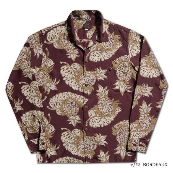 予約商品]デラックスウエア AL-18L 50s PINE REEF レーヨン アロハ