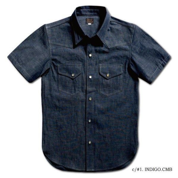 [予約商品]デラックスウエア WWS-30S WESTERN S/S SHIRT 半袖 ウエスタンシャツDELUXEWARE 2025年春夏新作 -  セルロイド CELLULOID