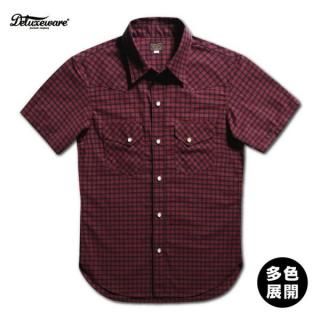 [ͽ]ǥå WWS-30S WESTERN S/S SHIRT Ⱦµ 󥷥DELUXEWARE 2025ǯղƿ