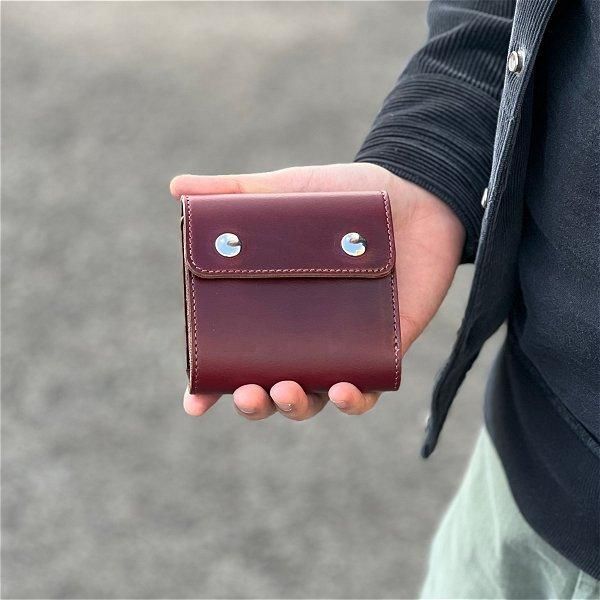 インセプション IPW-11 CHROMEXCEL LEATHER TRUCKER WALLET