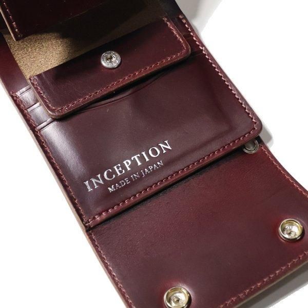インセプション IPW-11 CHROMEXCEL LEATHER TRUCKER WALLET