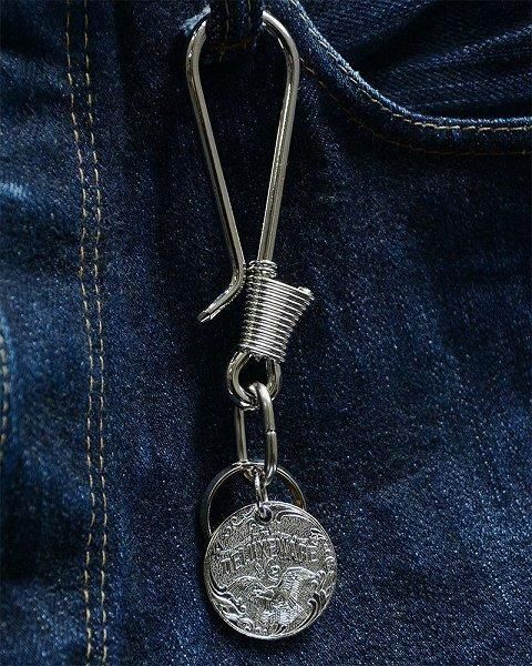Deluxewareデラックスウエア HAND MADE HOOKキーフック - POCKET
