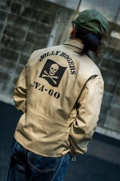 MA-1 JOLLY ROGERS ジョリーロジャース フライトジャケット